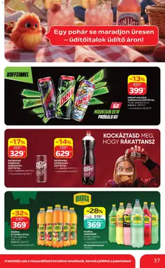 Auchan akciós újság - amely érvényes a következő dátumtól: 04.06.2026 | Oldal: 37