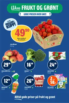 Forhåndsvisning av Coop Obs kundeavis gyldig fra 18/10/2026 | Side: 6