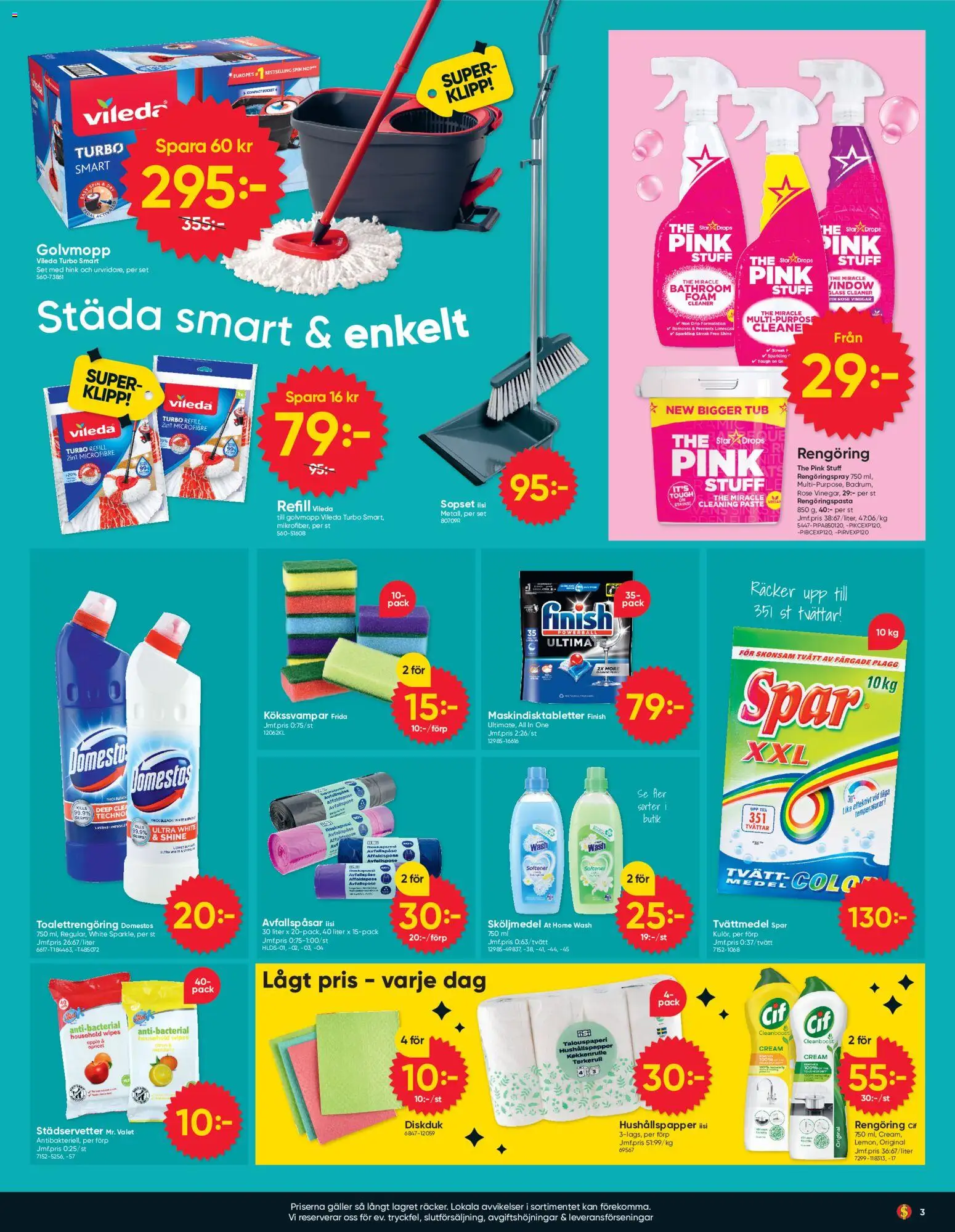 Dollar Store reklamblad aktuell från 07/09/2026 | Sida: 3
