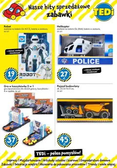 Pogląd oferty "TEDi gazetka - Świdnica" - ważna od 11.09.2026 | Strona: 3 | Produkty: Zabawki, Gra, Baterie, Robot