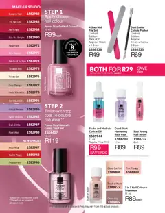 Avon specials catalogue – valid from 01/09/2026 | Page: 48 | Products: Serum, Cocoa, Oil, Enamel