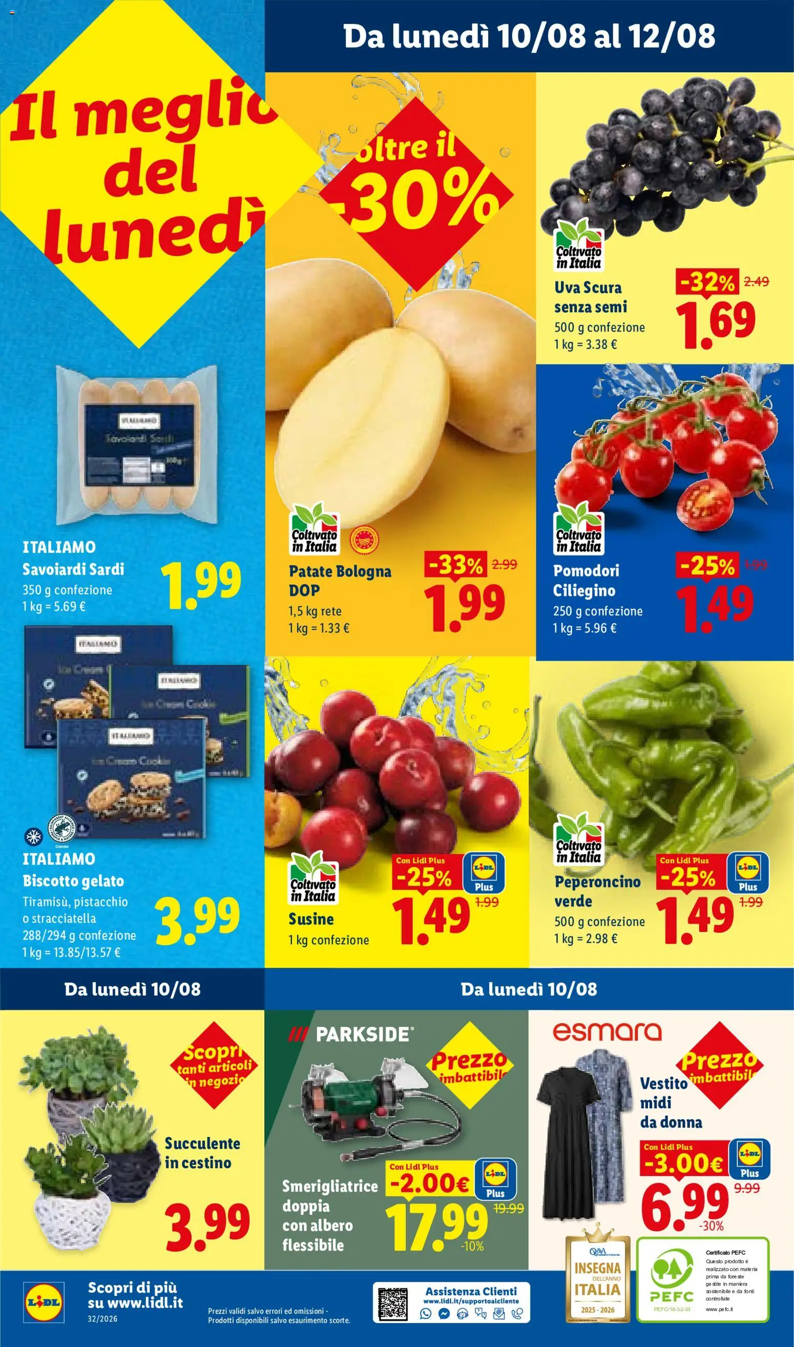 Volantino Lidl del 06/08/2026 | Pagina: 55