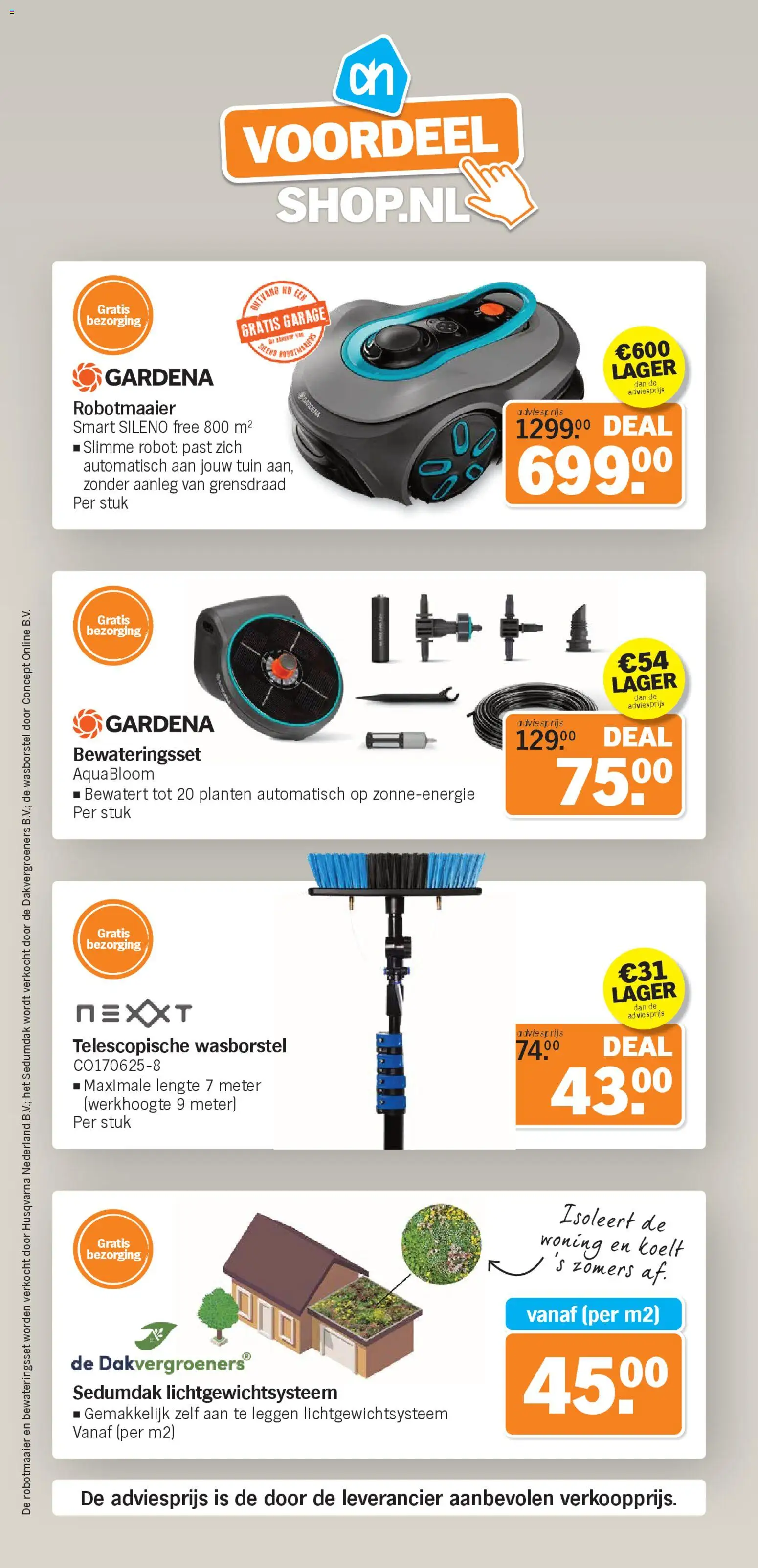 {H1} | Pagina: 34 | Producten: Robot