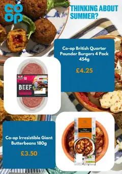 Preview of Co-op - Offers valid from 11/08/2026 | Page: 2 | Products: Fridge, Butter, Beans, Vinegar