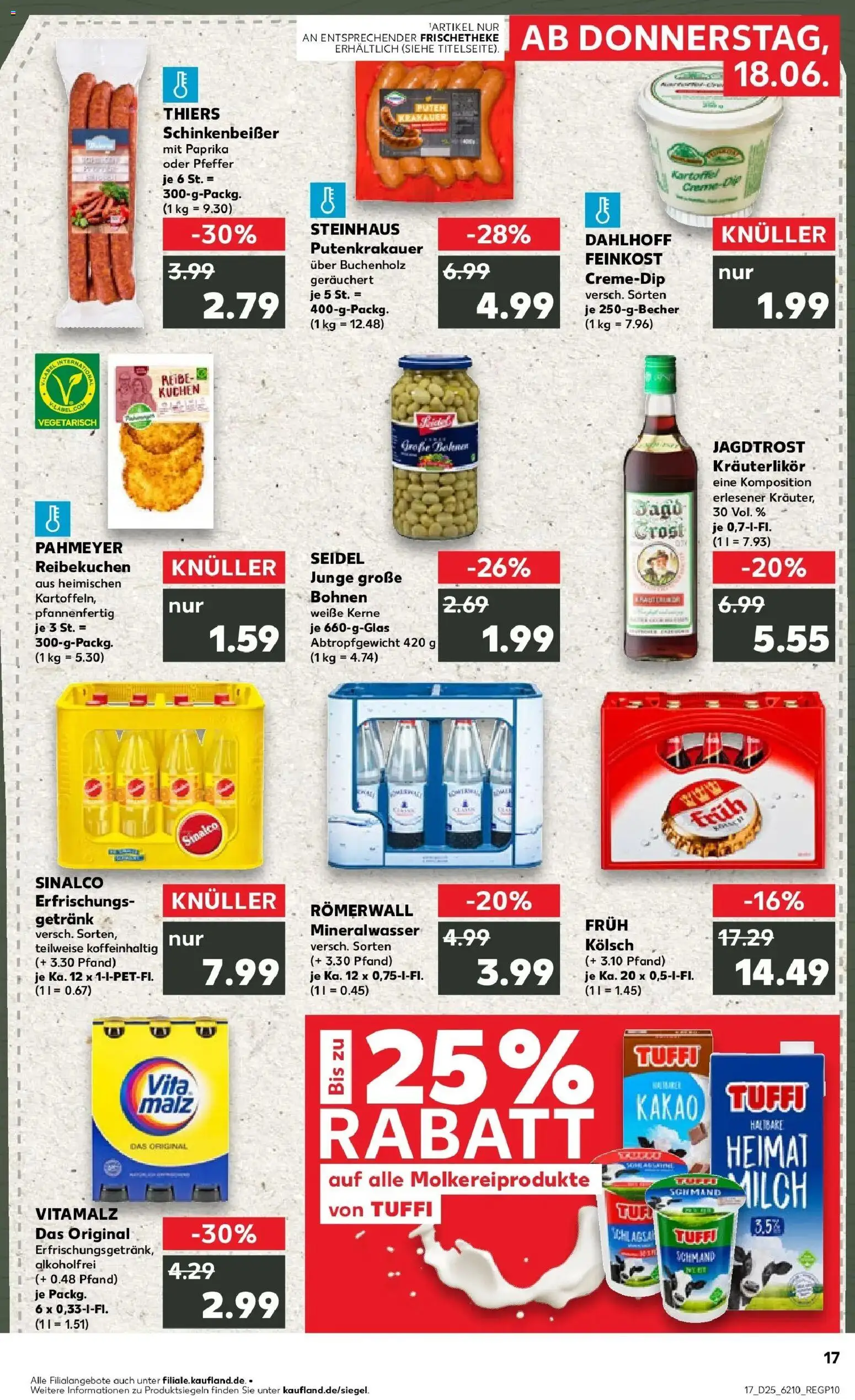 Kaufland Prospekt Alsdorf – gültig ab 18.06.2026 | Seite: 17