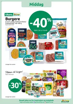 Forhåndsvisning av Hamburger Vibber Burger Dressing, Sommervibber gyldig fra 08.06.2026 | Side: 6