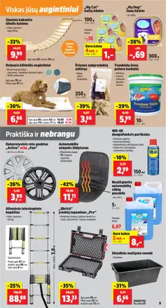Thomas Philipps leidinys galioja nuo 2026.10.05 | Puslapis: 9 | Prekių: Kilimėlis, Jungtis, Ploviklis, Lagaminas