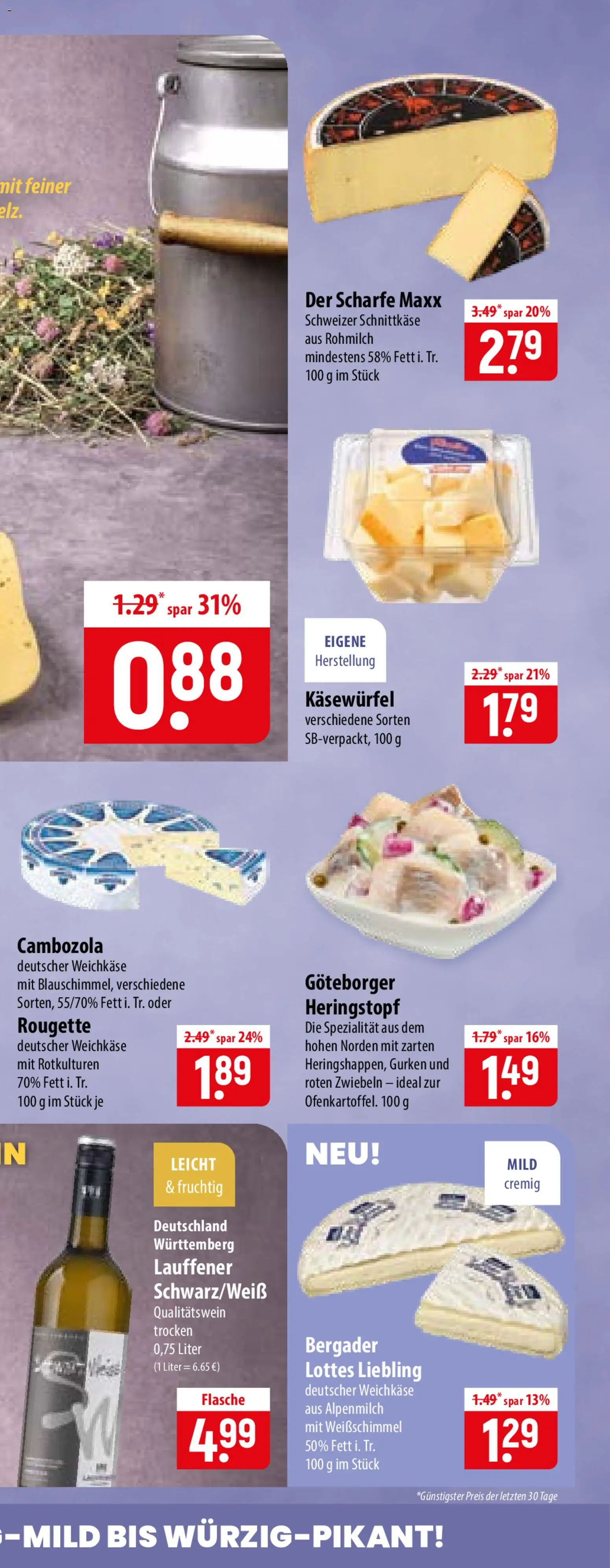 Famila Prospekt – gültig ab 13.07.2026 | Seite: 15 | Produkte: Zwiebeln, Gurken