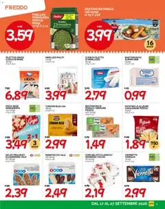Anteprima del volantino HarDis volantino valido a partire dal 17/09/2026 | Pagina: 5 | Prodotti: Pollo, Verdure, Filetto, Orata