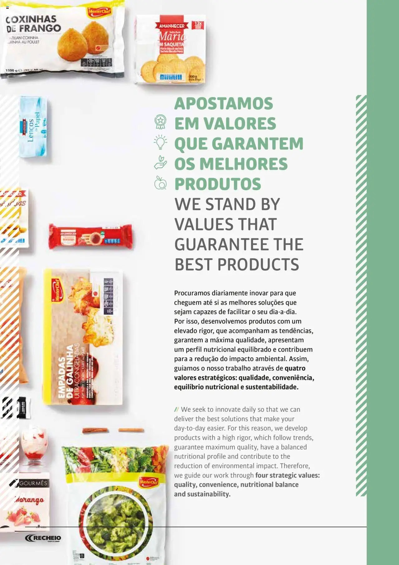 Recheio AS NOSSAS MARCAS │ válido de 19/12/2023 | Página: 10 | Produtos: Frango