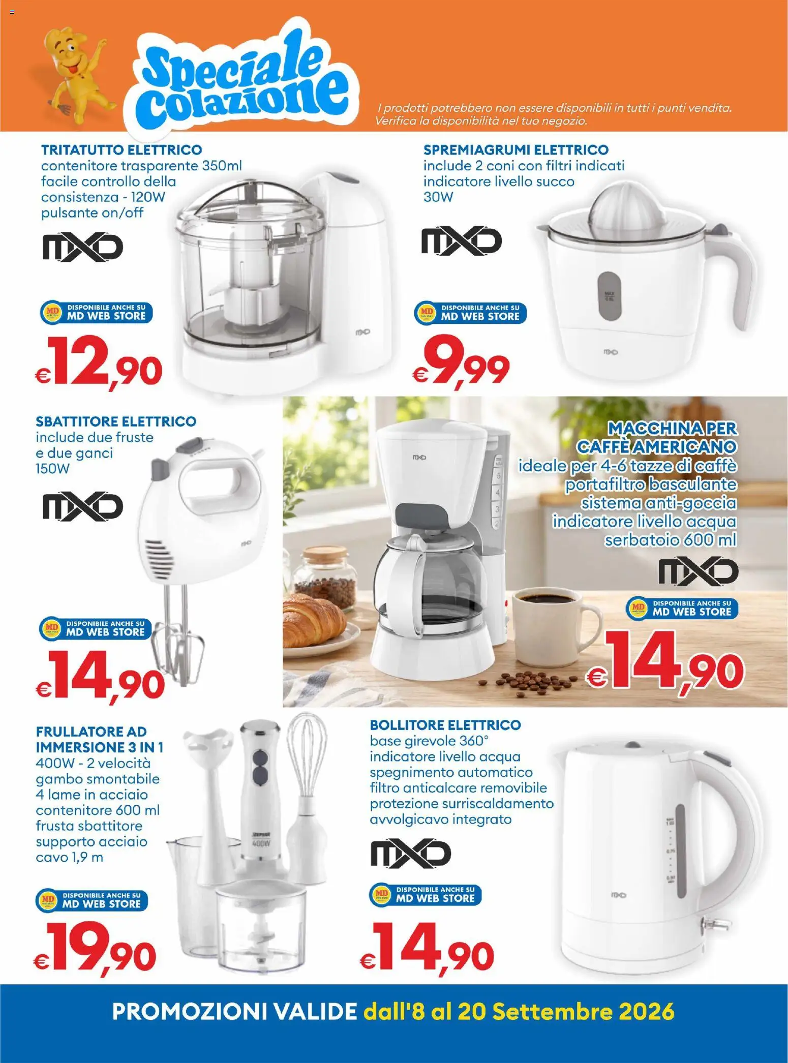 Volantino MD Discount del 08/09/2026 | Pagina: 15