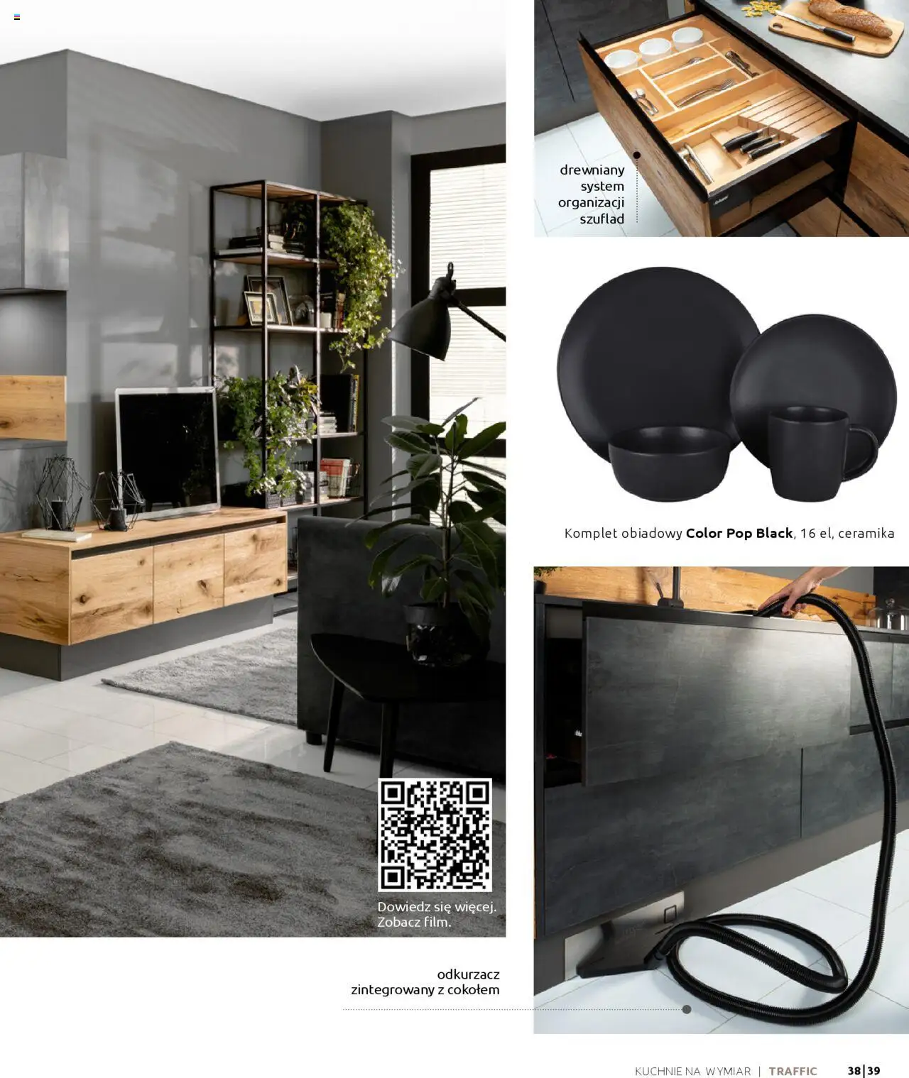 Black Red White Gazetka - Kuchni na wymiar od 30.05.2023 | Strona: 39 | Produkty: Odkurzacz