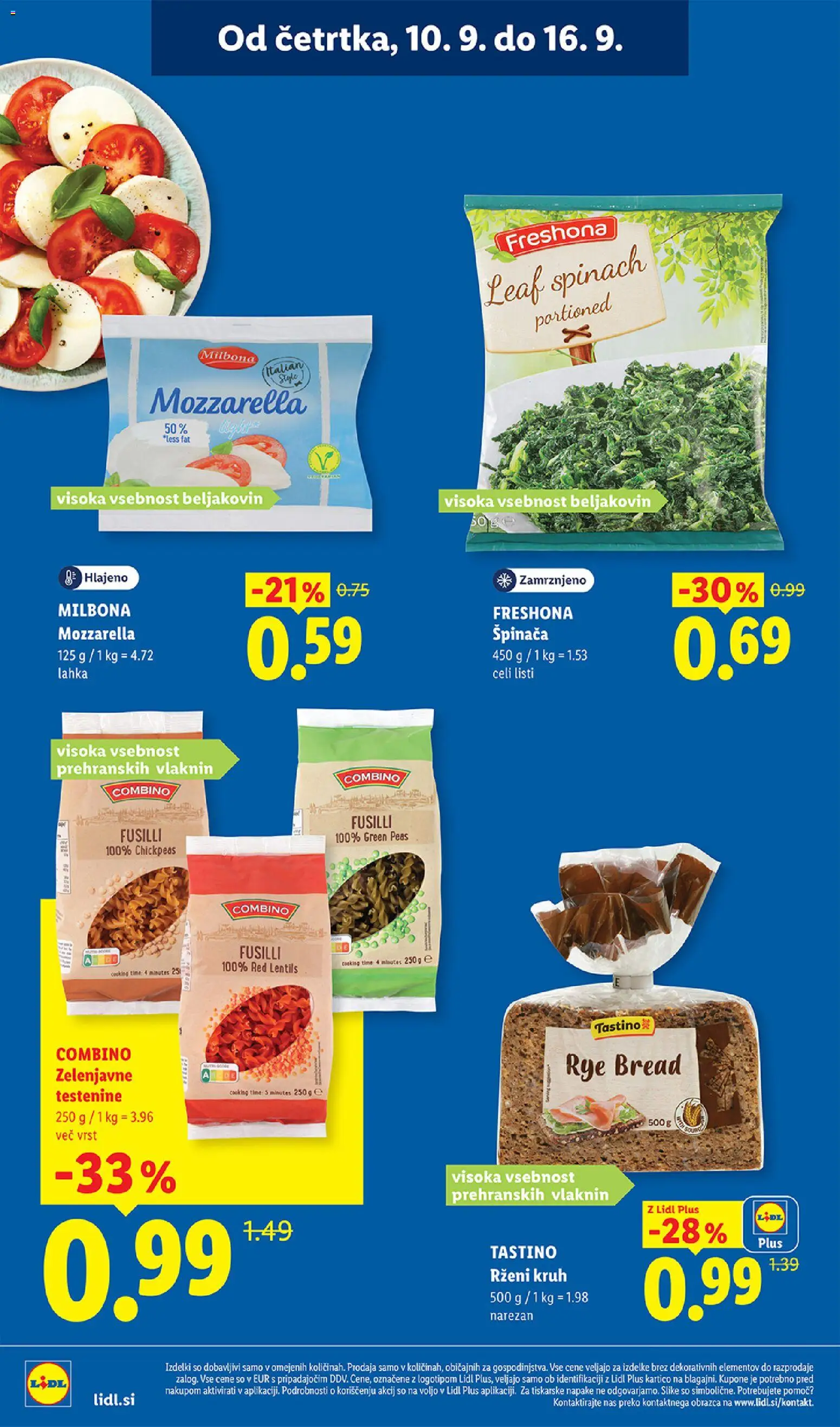 Novi Lidl katalog ponudbe – veljaven od 10.09.2026 | Stran: 10
