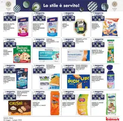 Anteprima del volantino Italmark volantino valido a partire dal 20.05.2026 | Pagina: 25 | Prodotti: Riso Basmati, Teglia, Pizza, Riso