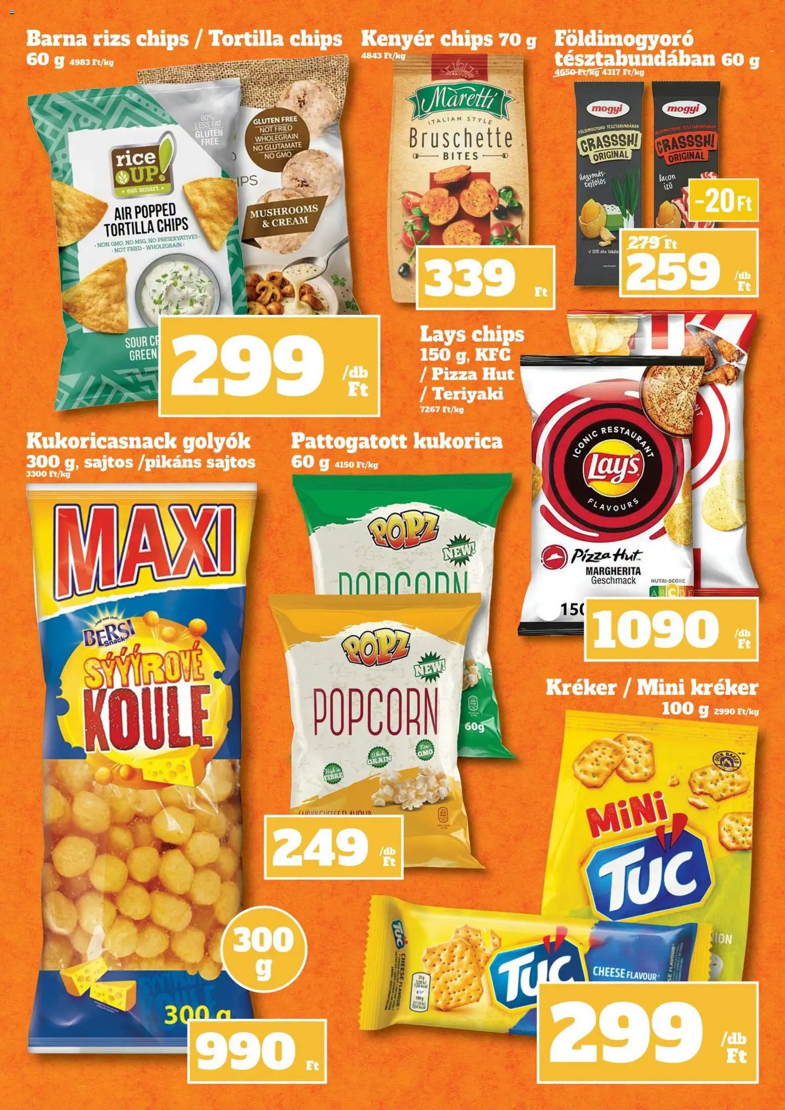 Family Diszkont akciós ujság - amely érvényes a következő dátumtól: 2026.07.09. | Oldal: 23 | Termékek: Chips, Kréker, Kenyér, Földimogyoró