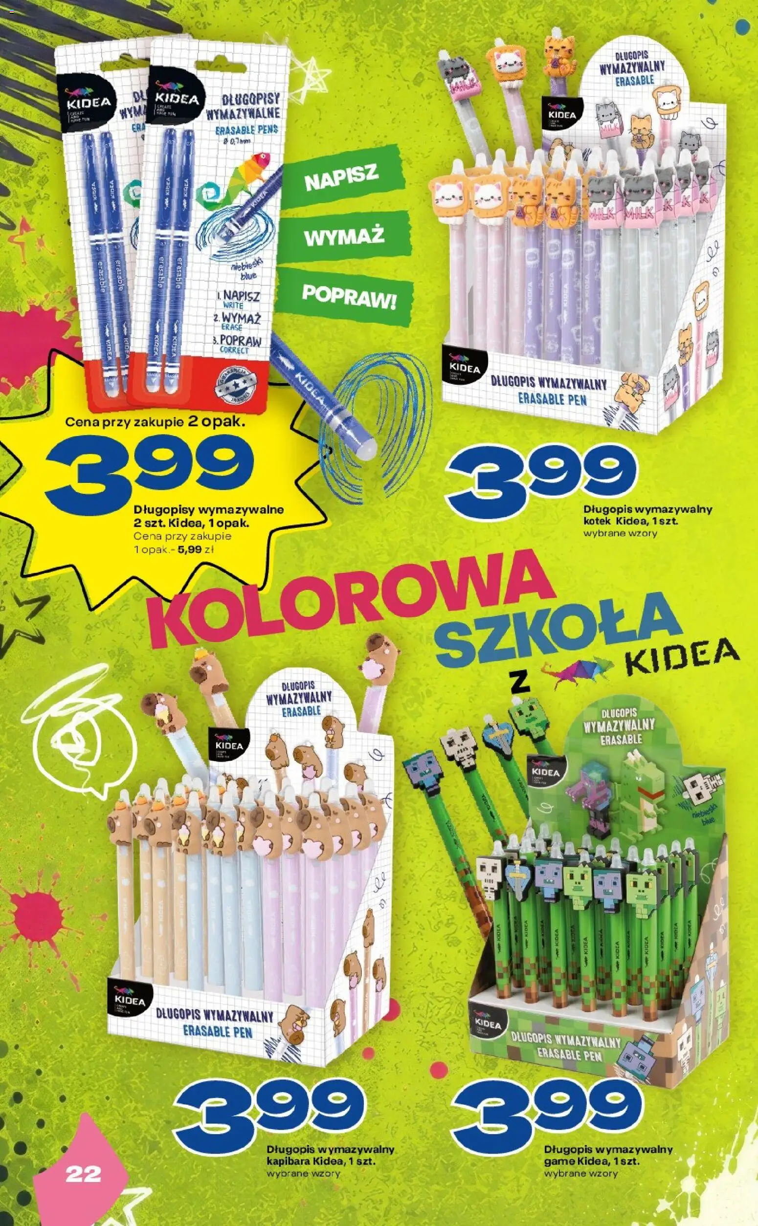 Twój Market gazetka - Katalog szkolny od 20.07.2026 | Strona: 22