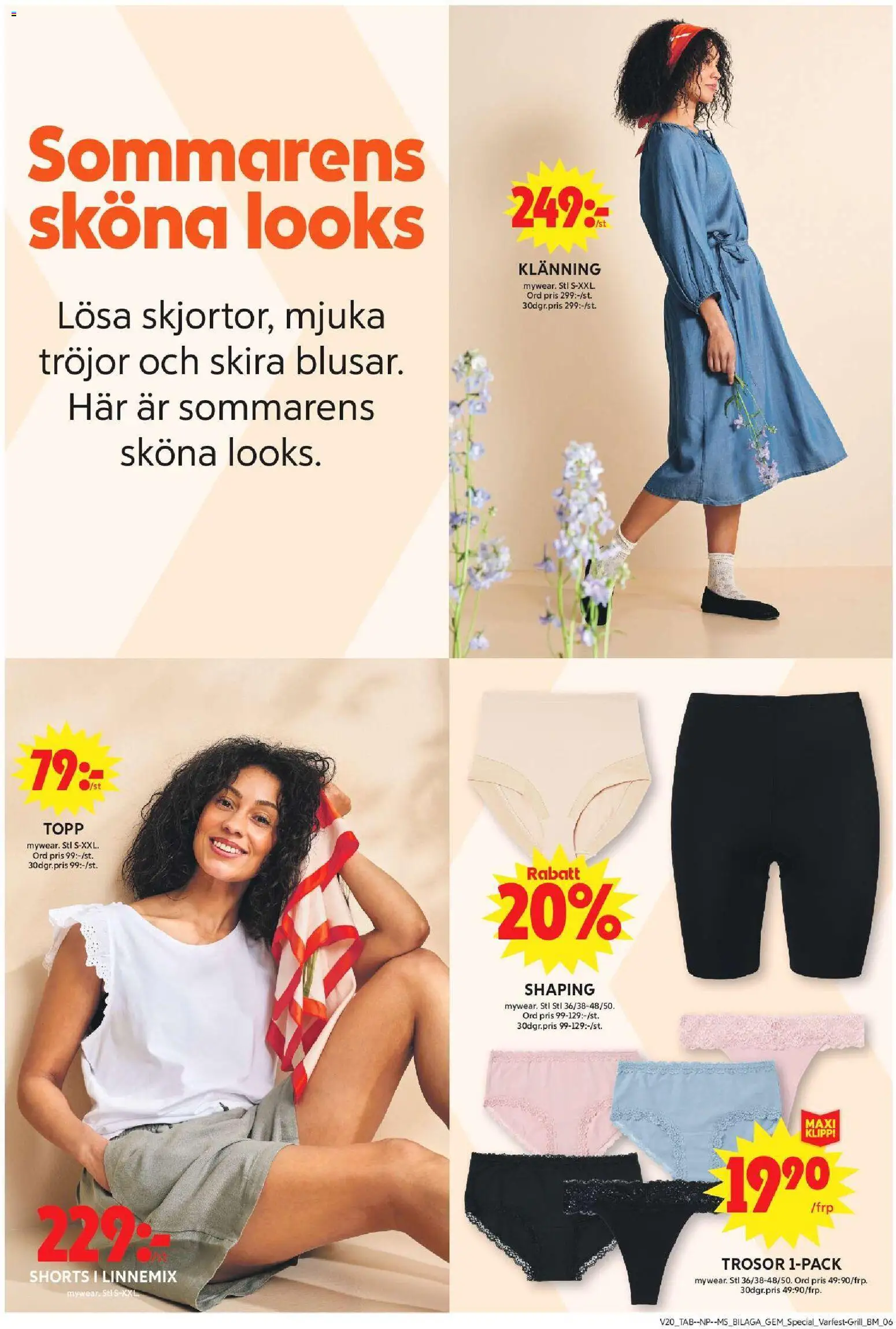 ICA Maxi reklamblad aktuell från 11.05.2026 | Sida: 20