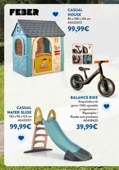 Vista previa Juguettos catálogo válido desde el 30/06/2026 | Página: 46 | Productos: Reposapiés
