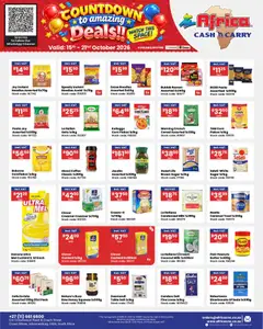 Africa Cash & Carry specials catalogue – valid from 15/10/2026 | Page: 27