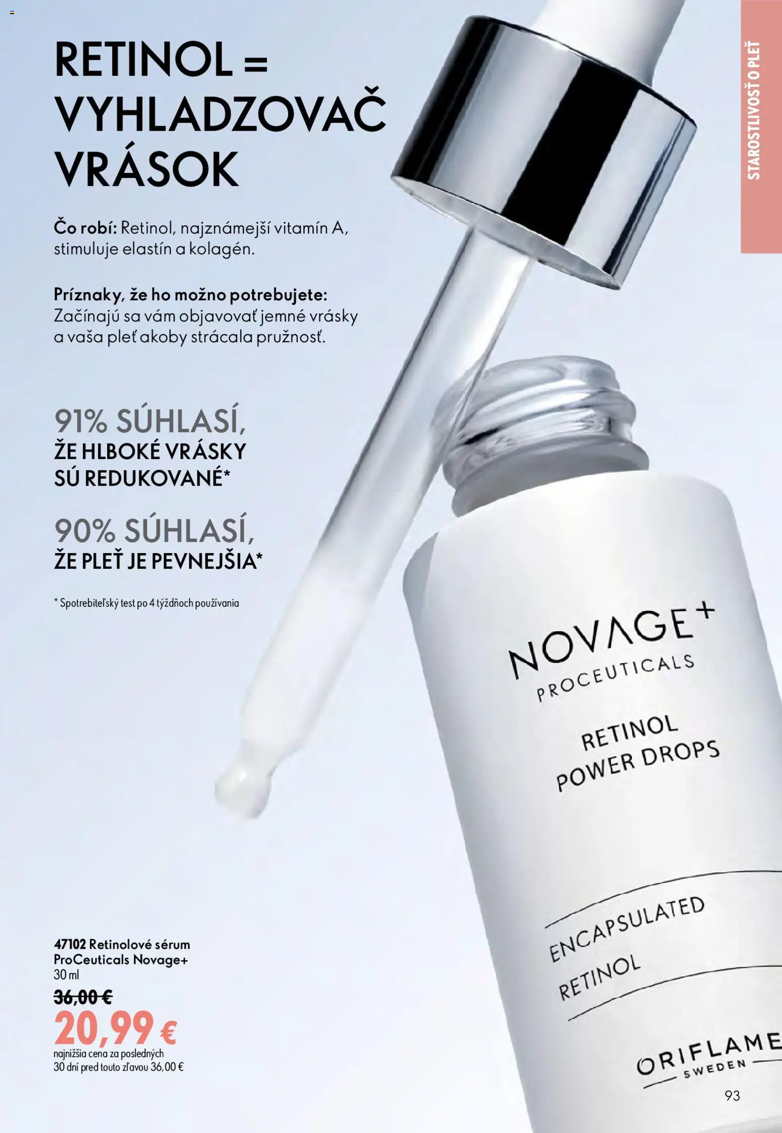 Nové Oriflame akcie – leták je platný od 17.06.2026 | Strana: 93