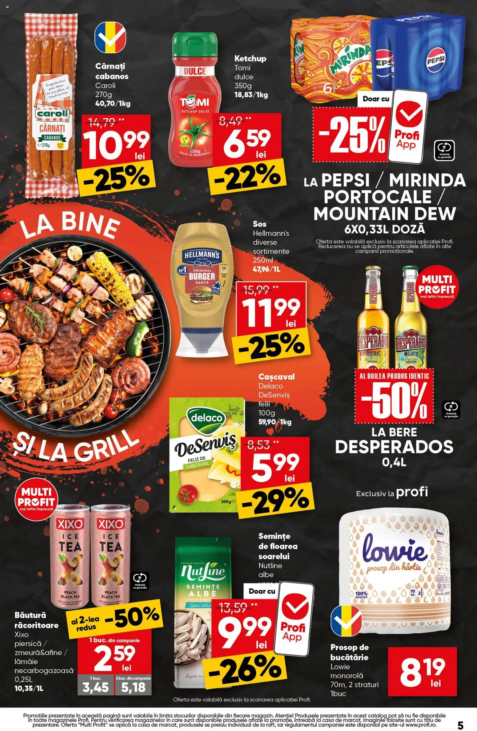 Noul catalog Profi – valabil de la 13.08.2026 | Pagină: 5