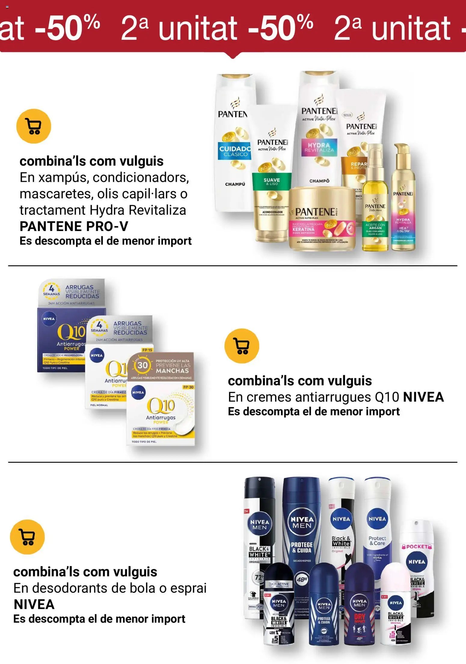 Bonpreu folleto │ válido desde el 15/09/2026 | Página: 43 | Productos: Champú, Aceite, Crema, Crema de día