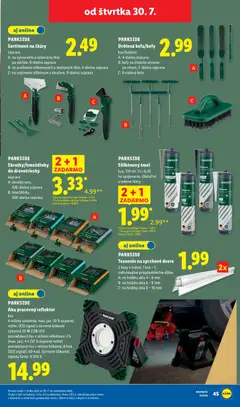 Lidl leták platný od 27.07.2026 | Strana: 93