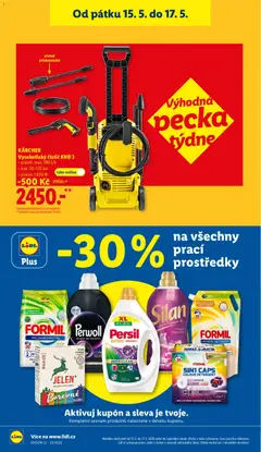 Náhled letáku Perwoll BLACK DETERGENT, Perwoll BLACK DETERGENT, šetrné k přírodě i pokožce od 14.05.2026 | Strana: 36 | Produkty: Kärcher, Jelen, Vysokotlaký čistič, Persil