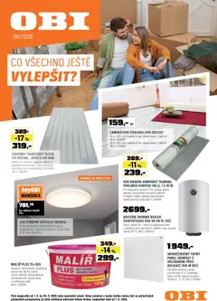 Náhled letáku OBI leták - Pusťte se do toho naplno od 01.09.2026