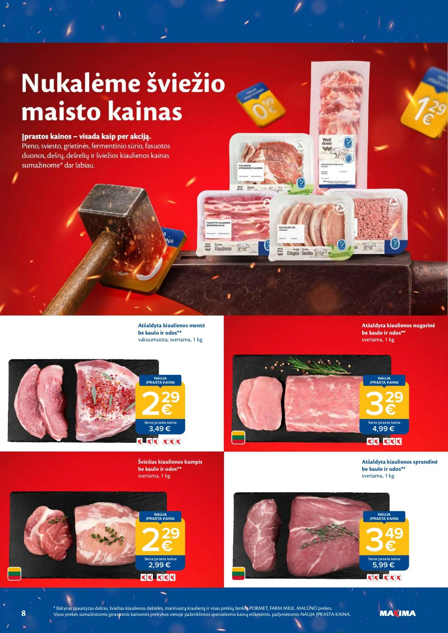 MAXIMA akcijos nuo 2026.08.04 | Puslapis: 8