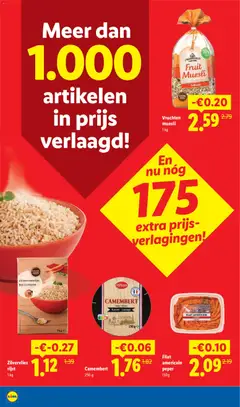 Zilvervlies rijst, Zilvervlies rijst Riz complet - Voorbeeld van een folder van Lidl, geldig van 21-09-2026 | Pagina: 28
