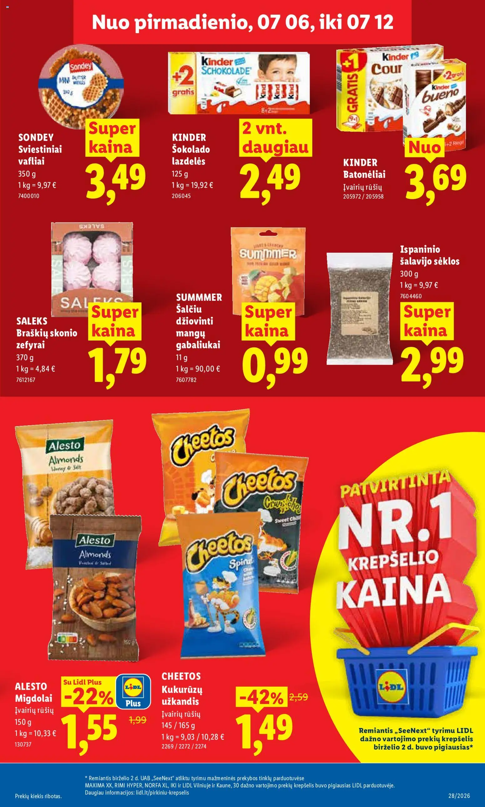 LIDL akcijos nuo 2026.07.06 | Puslapis: 21