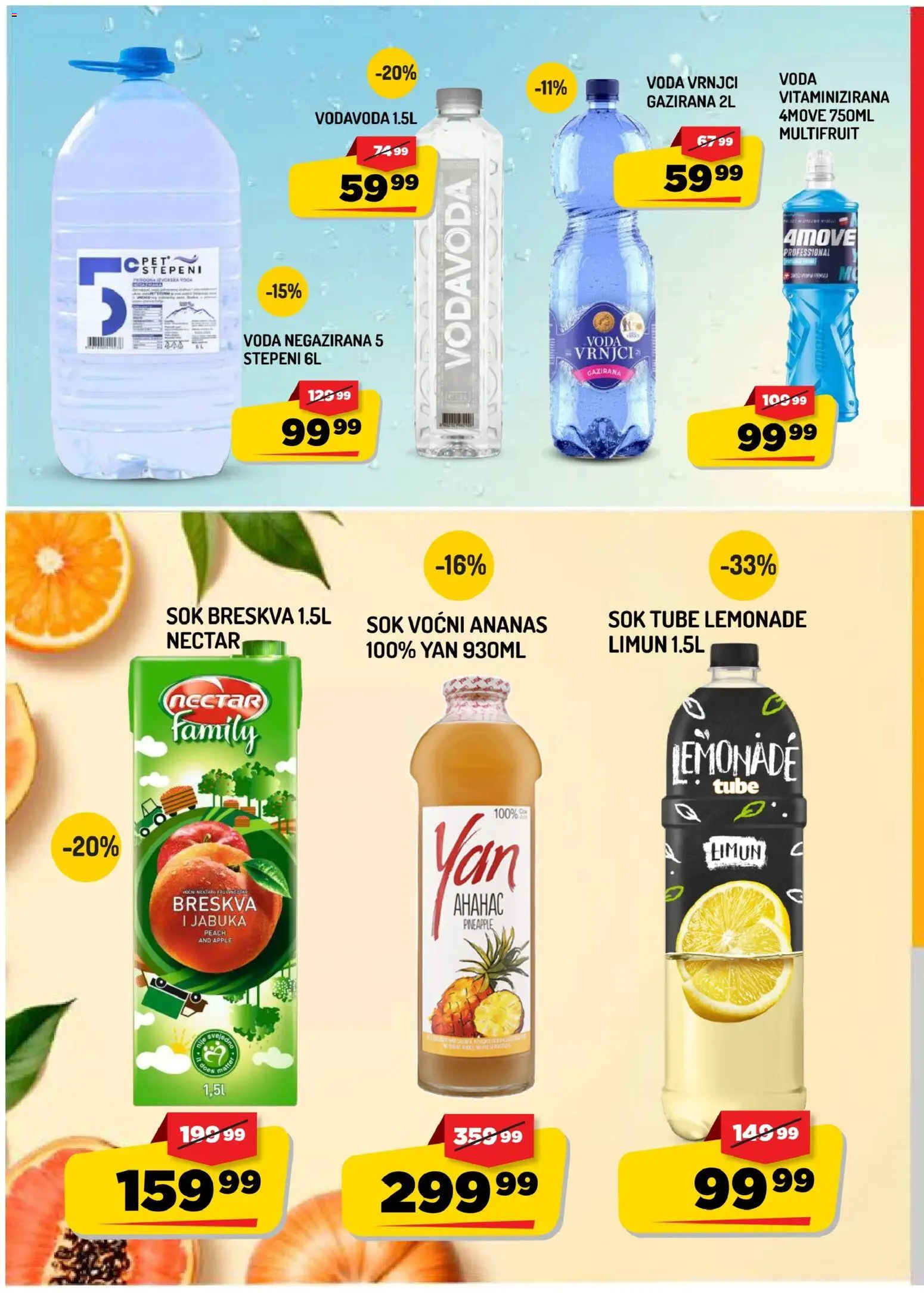 Aman katalog - važi od 14.08.2026 | Strana: 12 | Proizvode: Ananas, Sok, Limun, Breskva