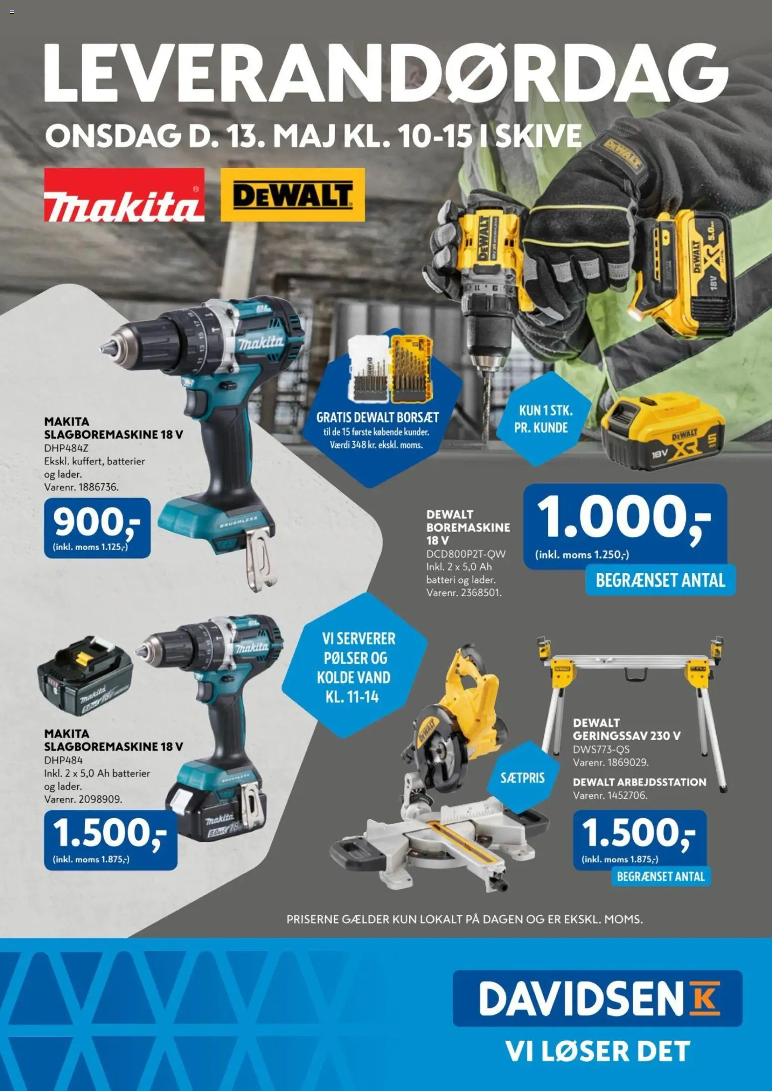 Davidsen tilbudsavis – gyldig fra 13.05.2026 | Side: 1