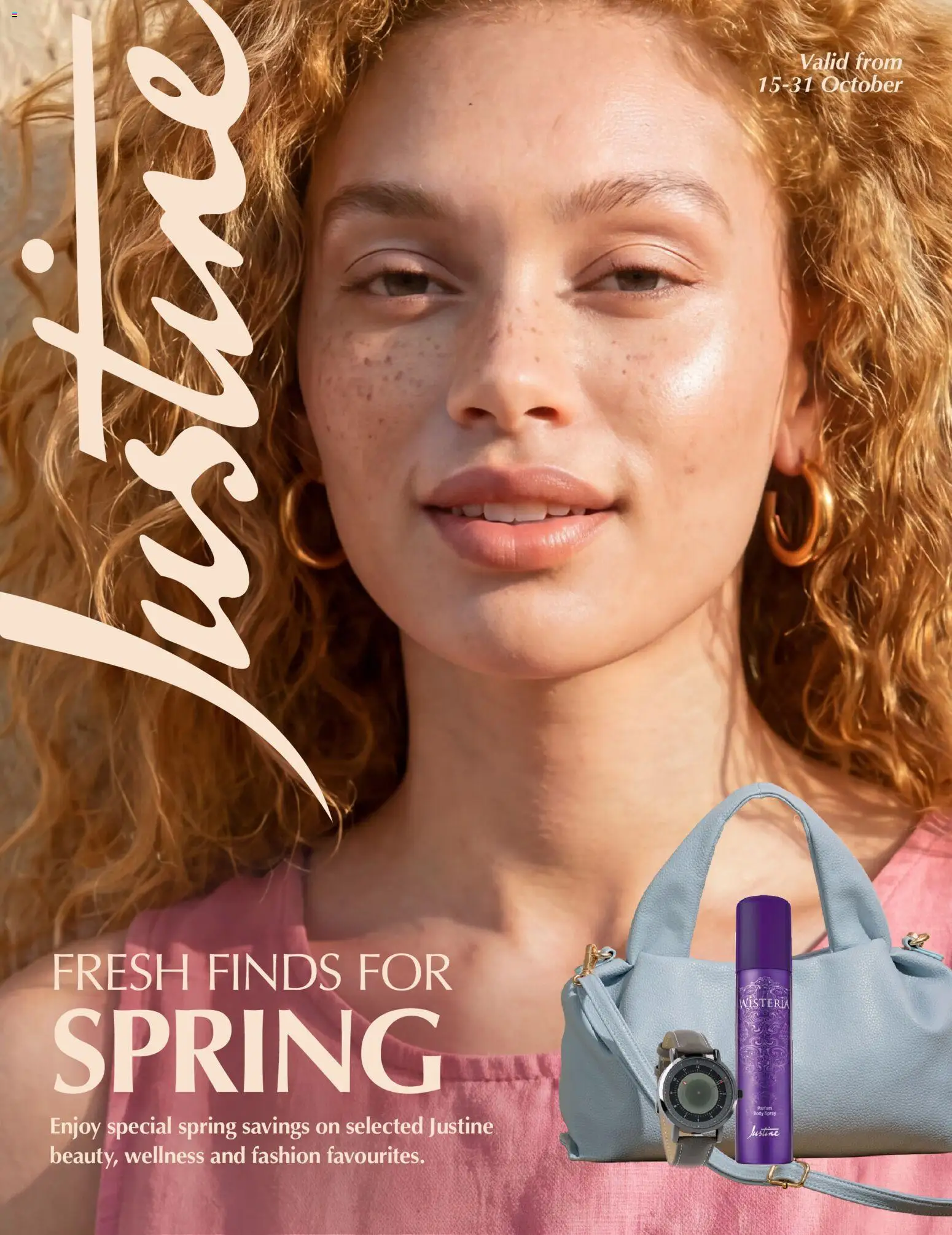 New Justine catalogue – valid from 15/10/2026 | Page: 1