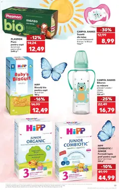 Ofertele Kaufland valabile de la 27.05.2026 | Pagină: 19 | Produse: Suzetă, Inel, Mici, Lapte