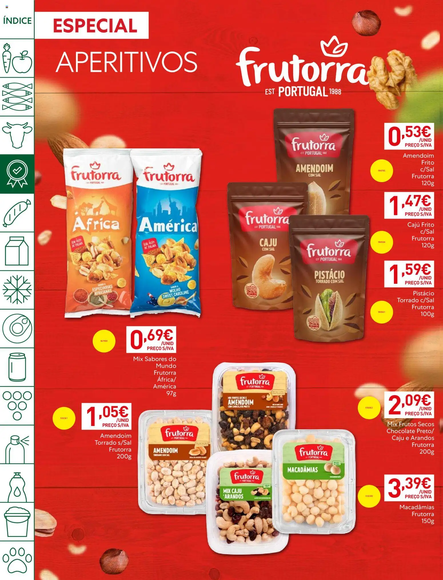 Recheio folheto │ válido de 19.05.2026 | Página: 10 | Produtos: Sal, Óleo, Chocolate
