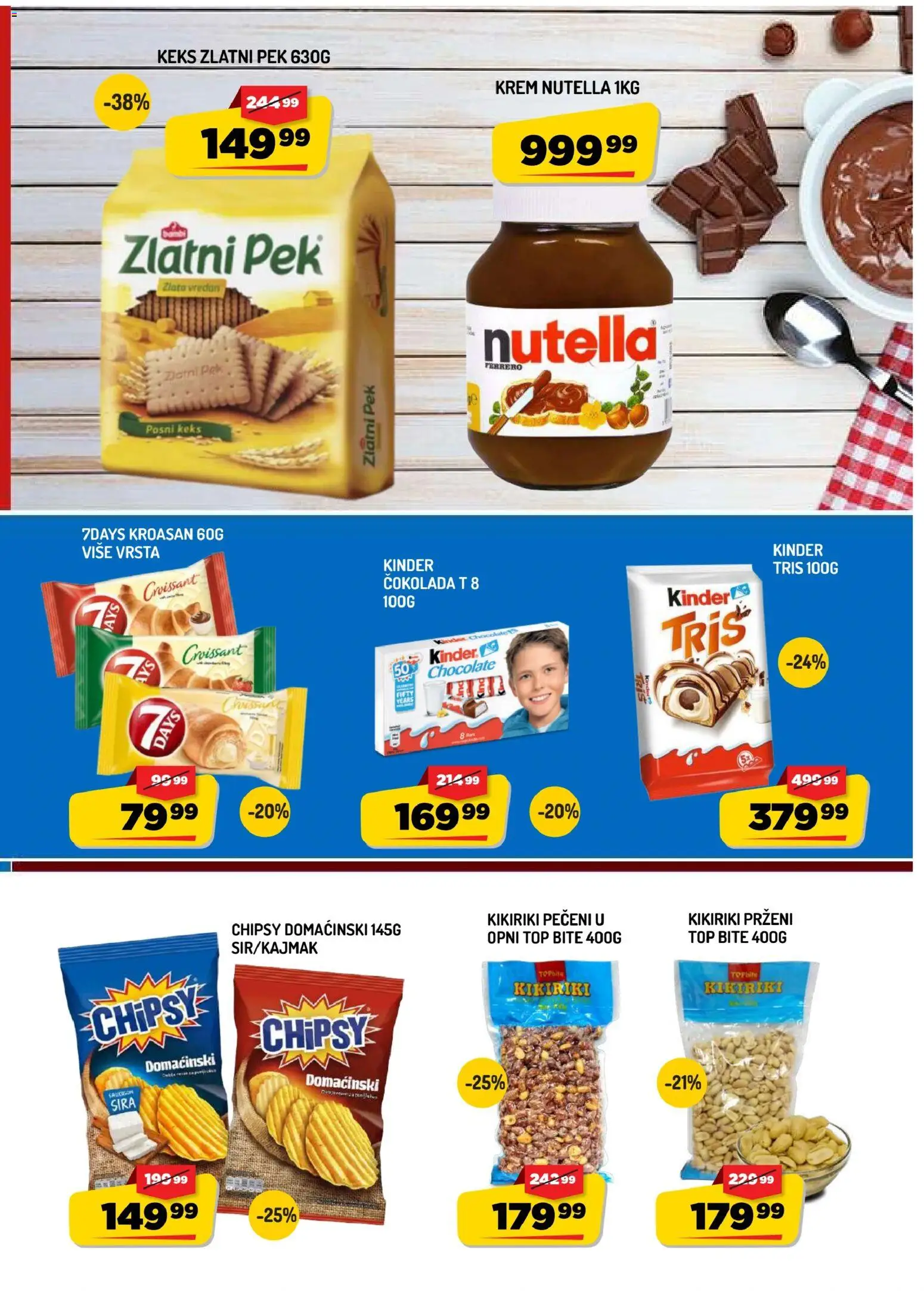 Aman katalog - važi od 11.09.2026 | Strana: 11 | Proizvode: Keks, Kroasan, Kikiriki, Ferrero