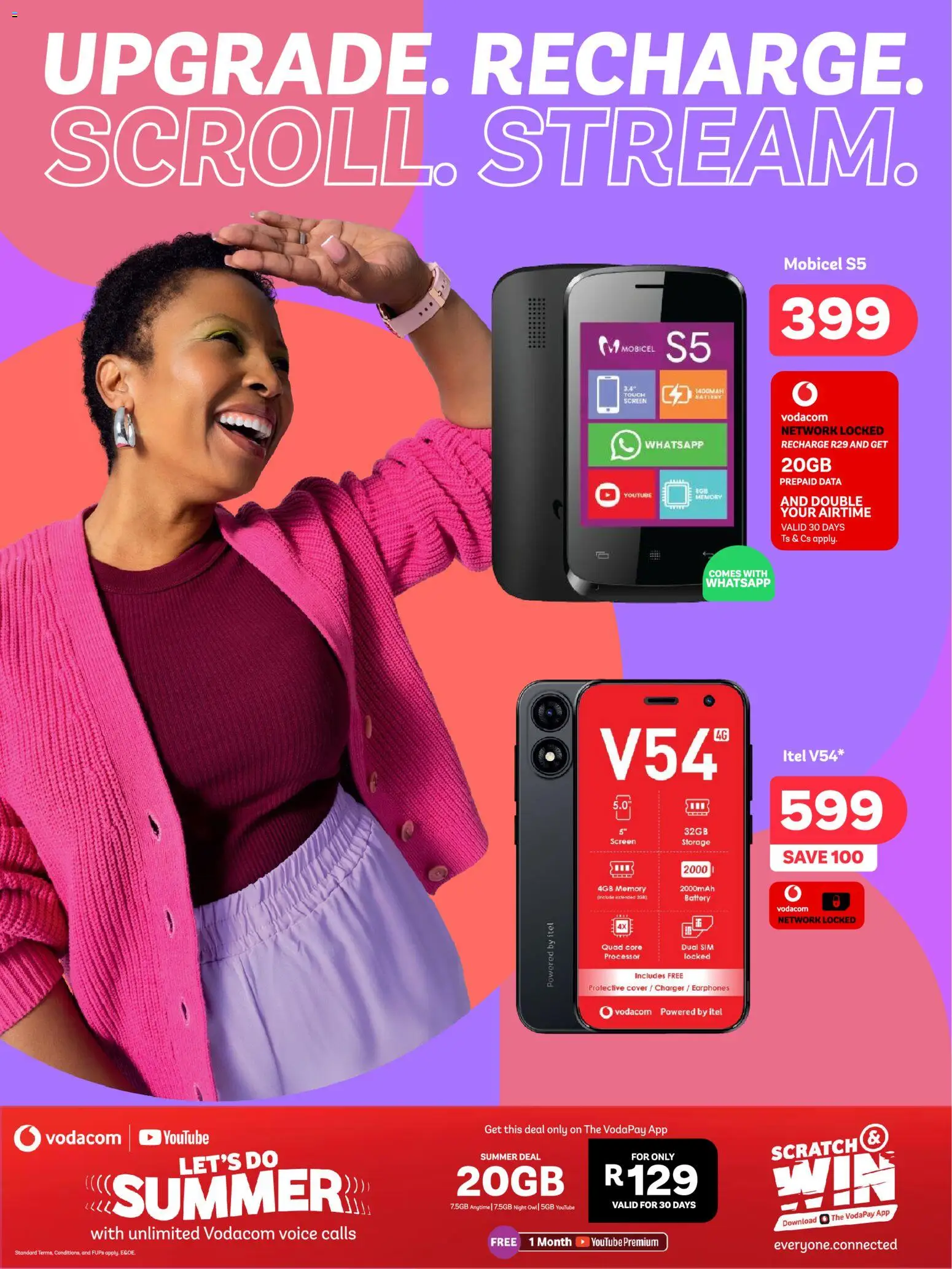 New PEP Stores catalogue – valid from 23/10/2026 | Page: 4 | Products: Data, Cover, Earphones, Charger
