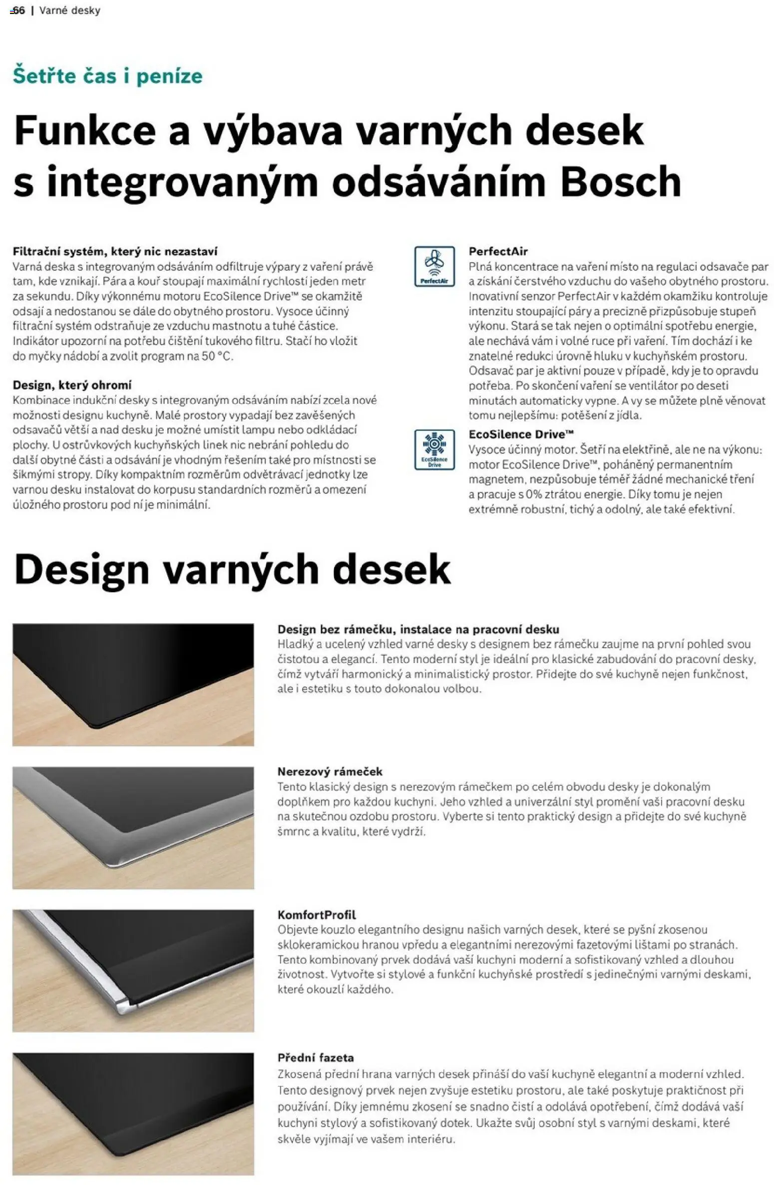 XXXLutz leták - Vestavné spotřebiče Bosch od 01.06.2026 | Strana: 66 | Produkty: Nádobí, Varná deska, Ventilátor, Desky