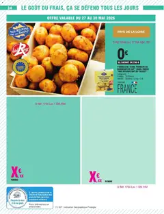 E.Leclerc - Prévisualisation de POMME, Pomme valide à partir de 26.05.2026 | Page: 62 | Produits: Pomme, Pommes, Pommes de terre