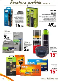 Anteprima del volantino Spazio Conad volantino Bellezza valido a partire dal 18/09/2026 | Pagina: 18 | Prodotti: Pettine, Cappuccio, Batteria, Batterie