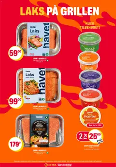 Forhåndsvisning av Coop Extra kundeavis gyldig fra 08.06.2026 | Side: 19