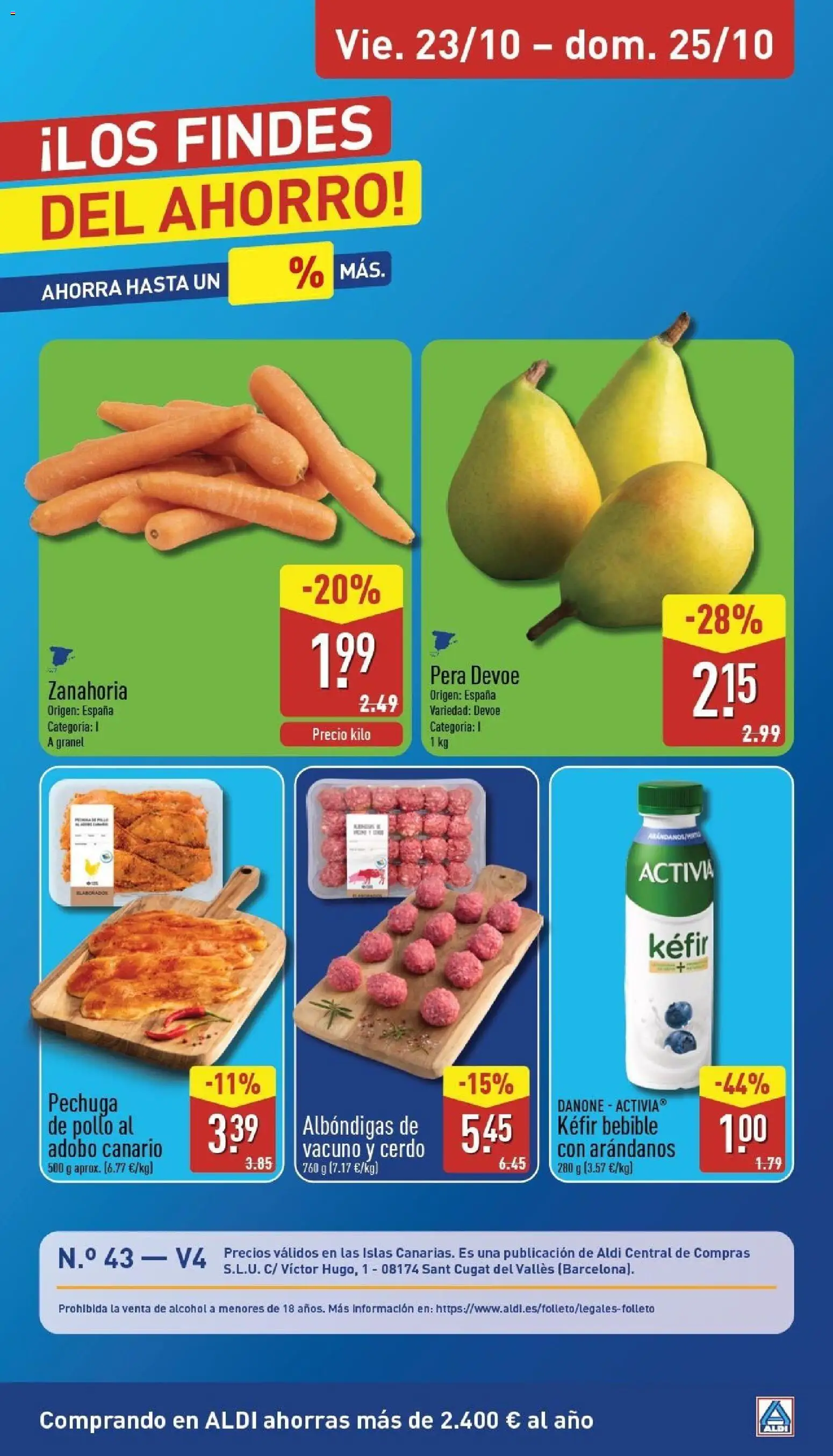 Aldi folleto Canarias │ válido desde el 19/10/2026 | Página: 29