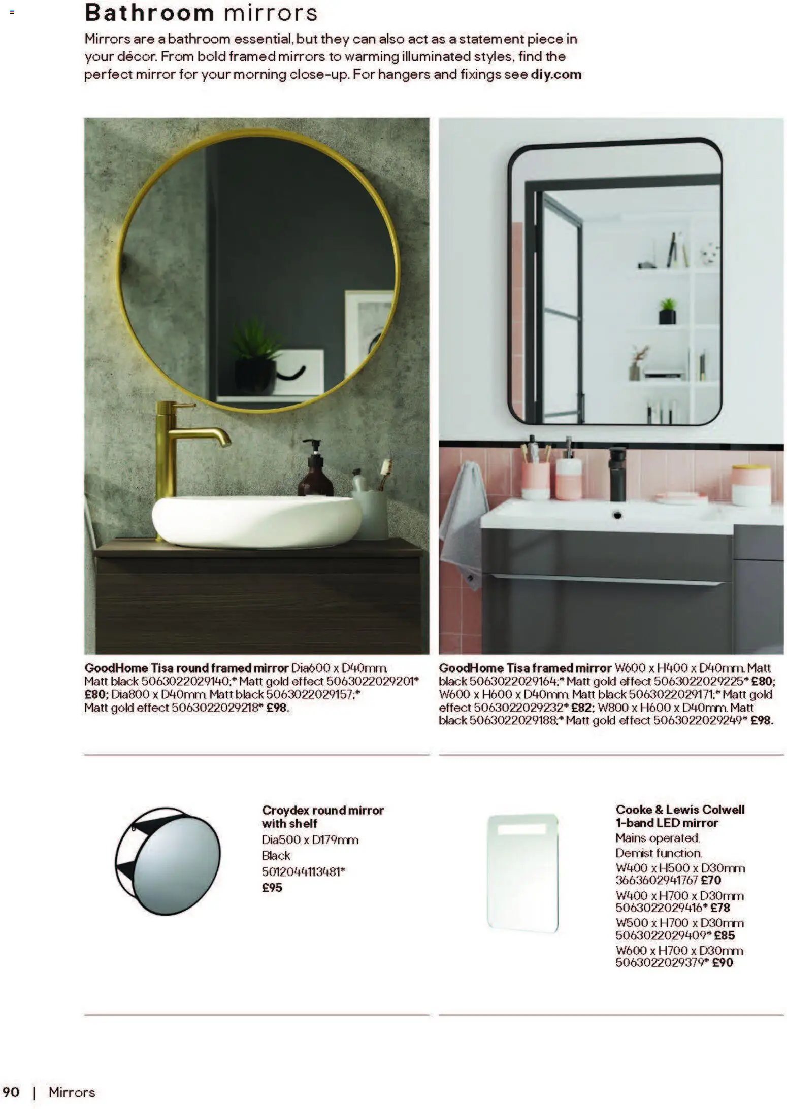 B&Q B&Q Bq Bq Bathrooms Home Deals December 2025 — page 90 of 280