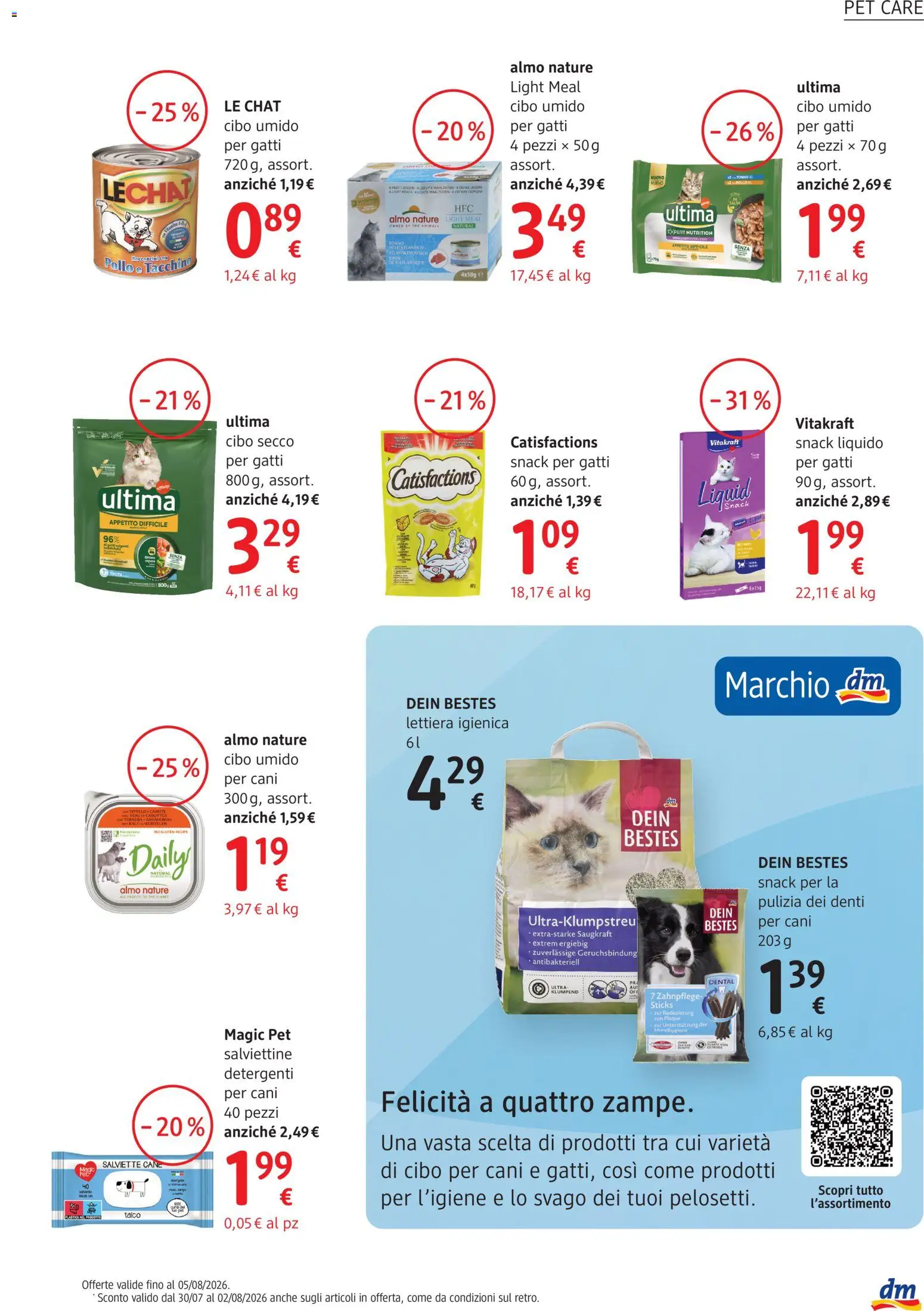 Volantino dm drogerie markt del 30/07/2026 | Pagina: 13 | Prodotti: Pollo, Trota, Tacchino, The