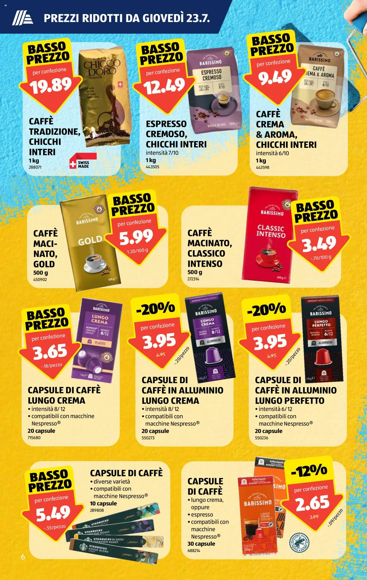 Aldi aktionen IT – gültig ab 23.07.2026 | Seite: 6