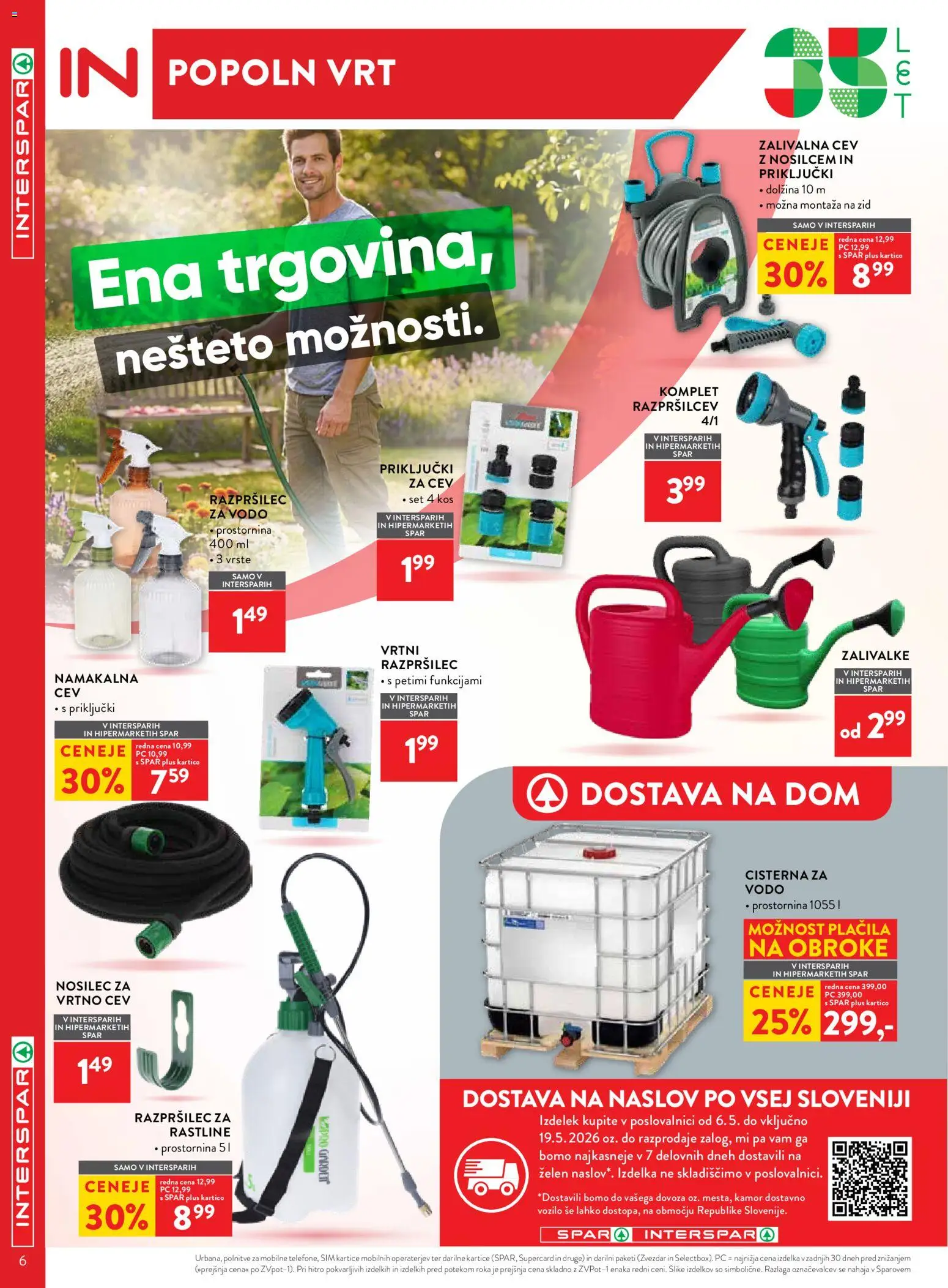 Novi Spar katalog ponudbe – veljaven od 06.05.2026 | Stran: 6