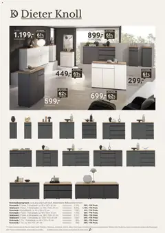 XXXLutz Dieter Knoll Spezial ab 01.08.2026 gültig | Seite: 30 | Produkte: Sideboard, Kommode