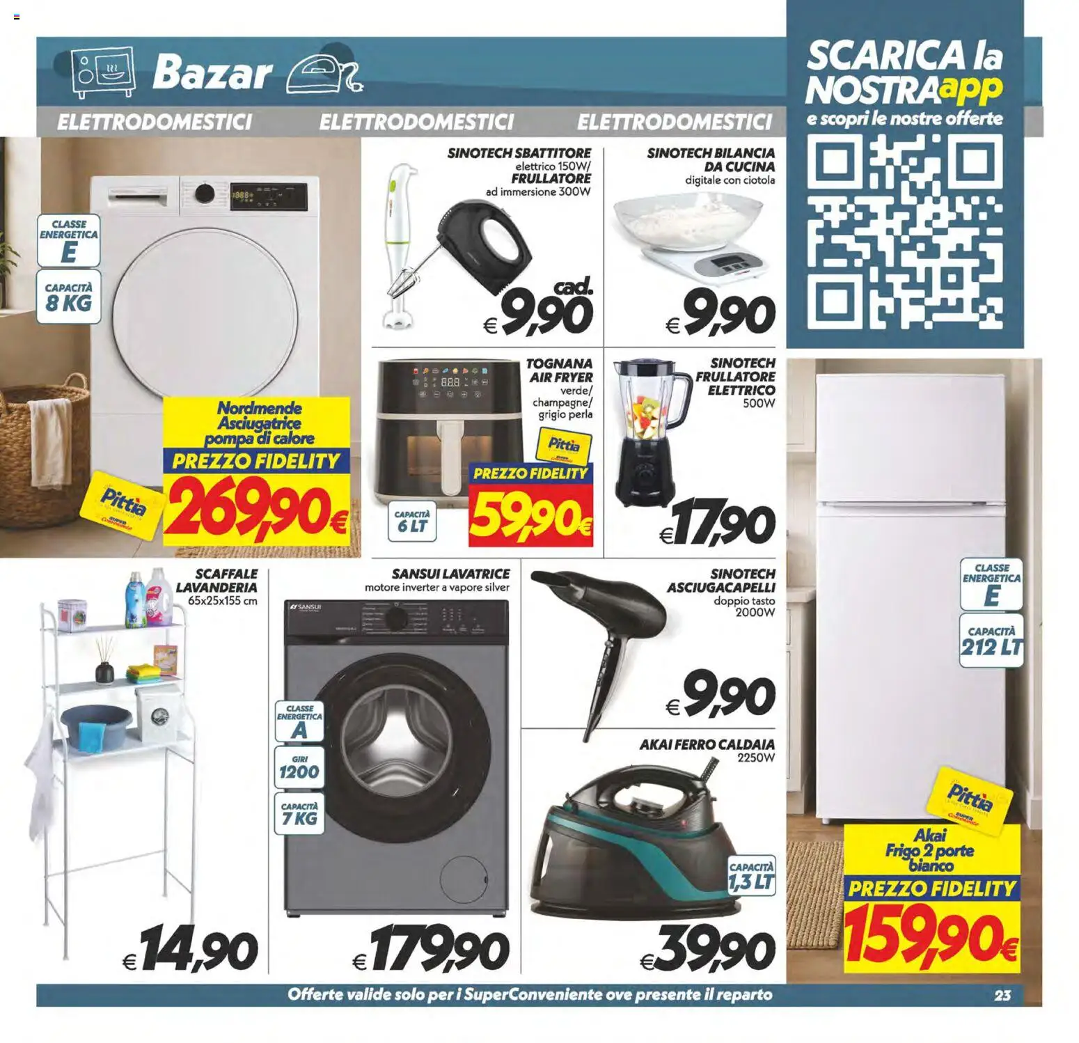 Volantino SuperConveniente del 22/09/2026 | Pagina: 23